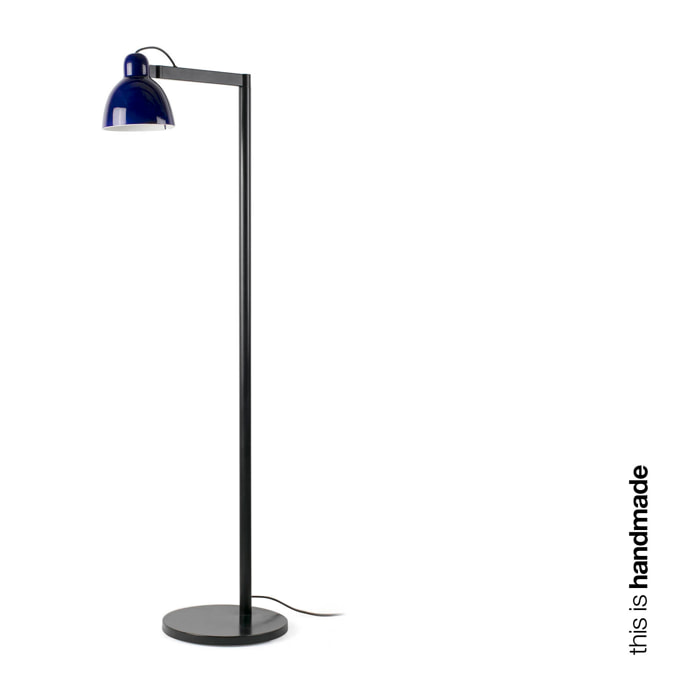 VENICE Lampadaire bleu cobalt