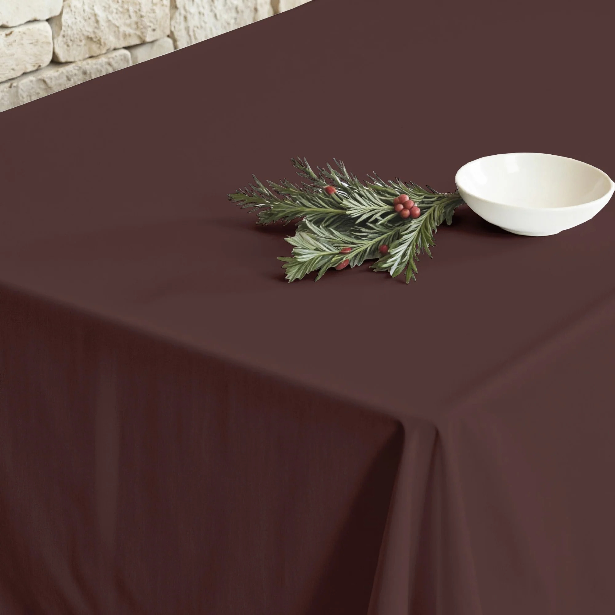 Nappe anti-taches Rojo Uni