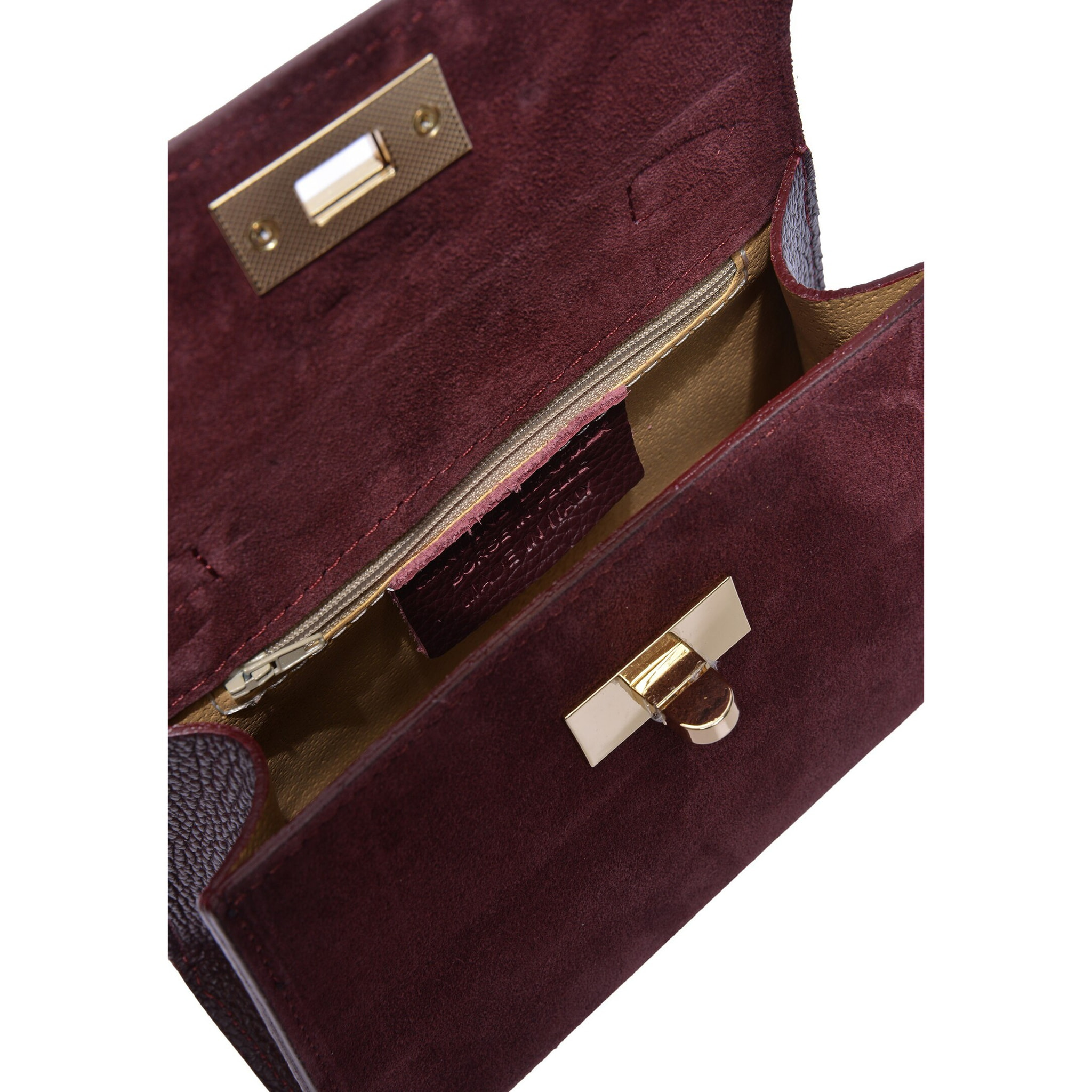 Tote Anna Luchini Bordeaux