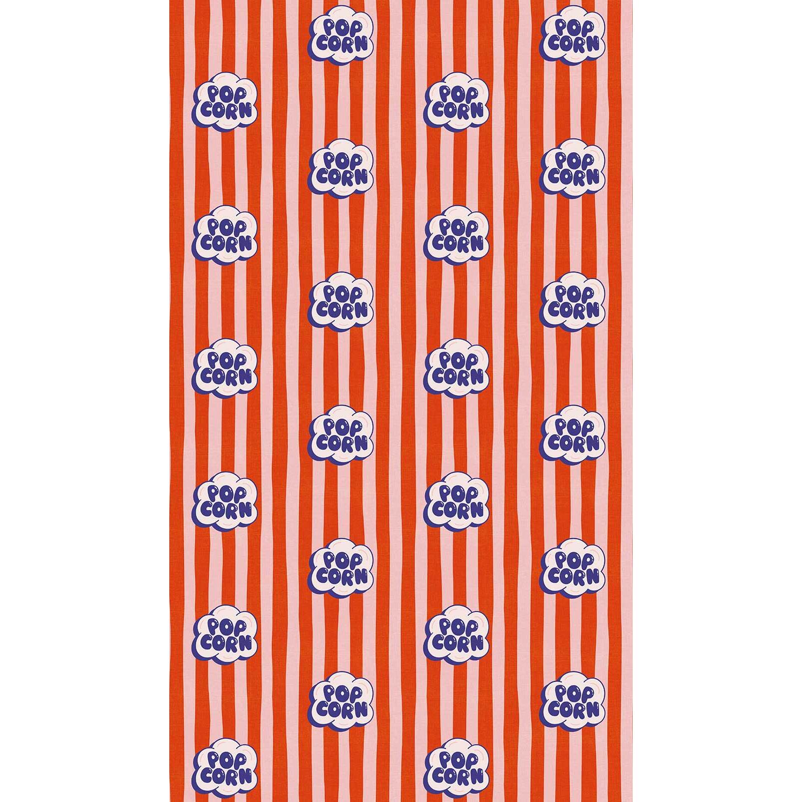 Papier peint papier style pop corn Intissé