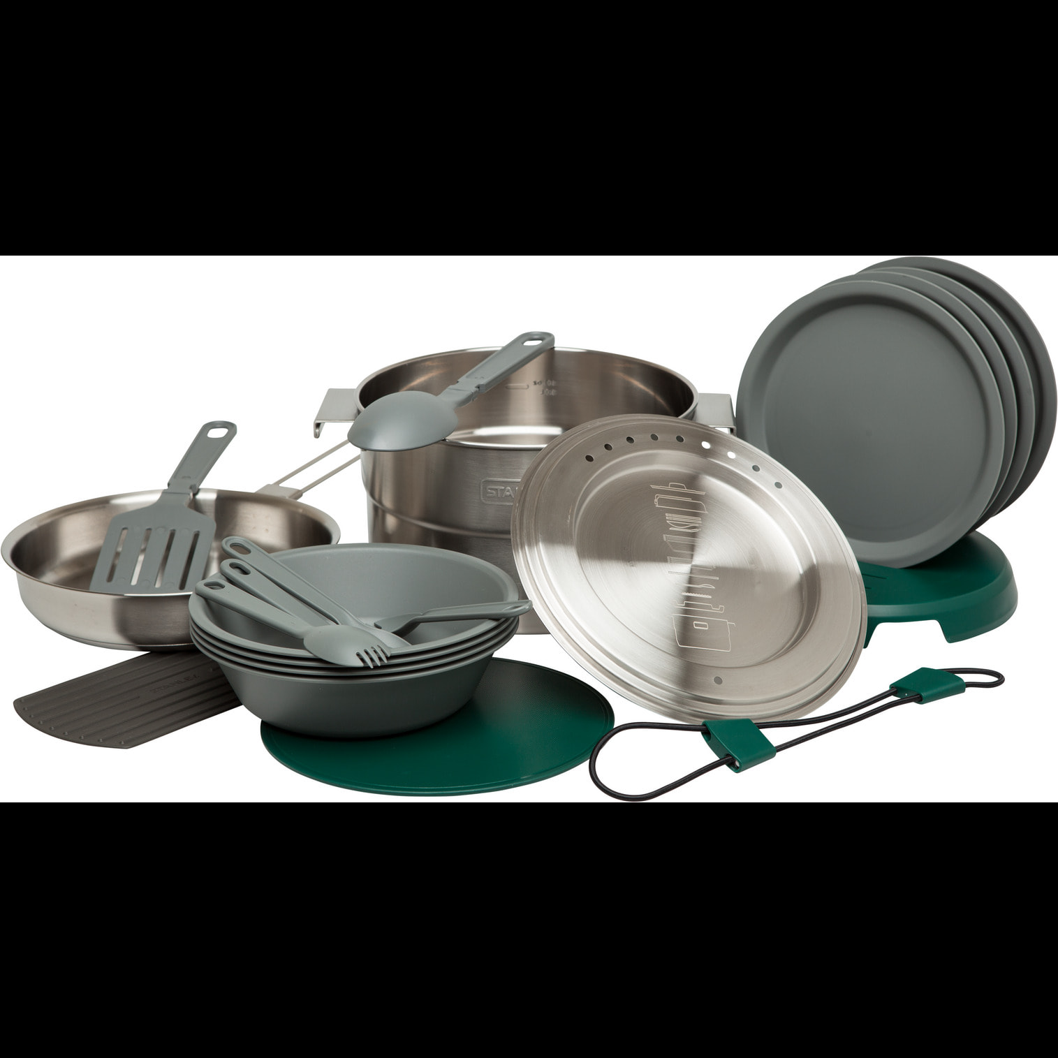 Adventure Full Kitchen Base Camp Cook Set - Stainless