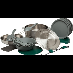 Adventure Full Kitchen Base Camp Cook Set - Stainless