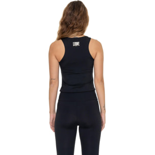 Camiseta corta sin mangas Active Gold para mujer