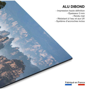 Tableau Roches en Asie Tableau alu Dibond
