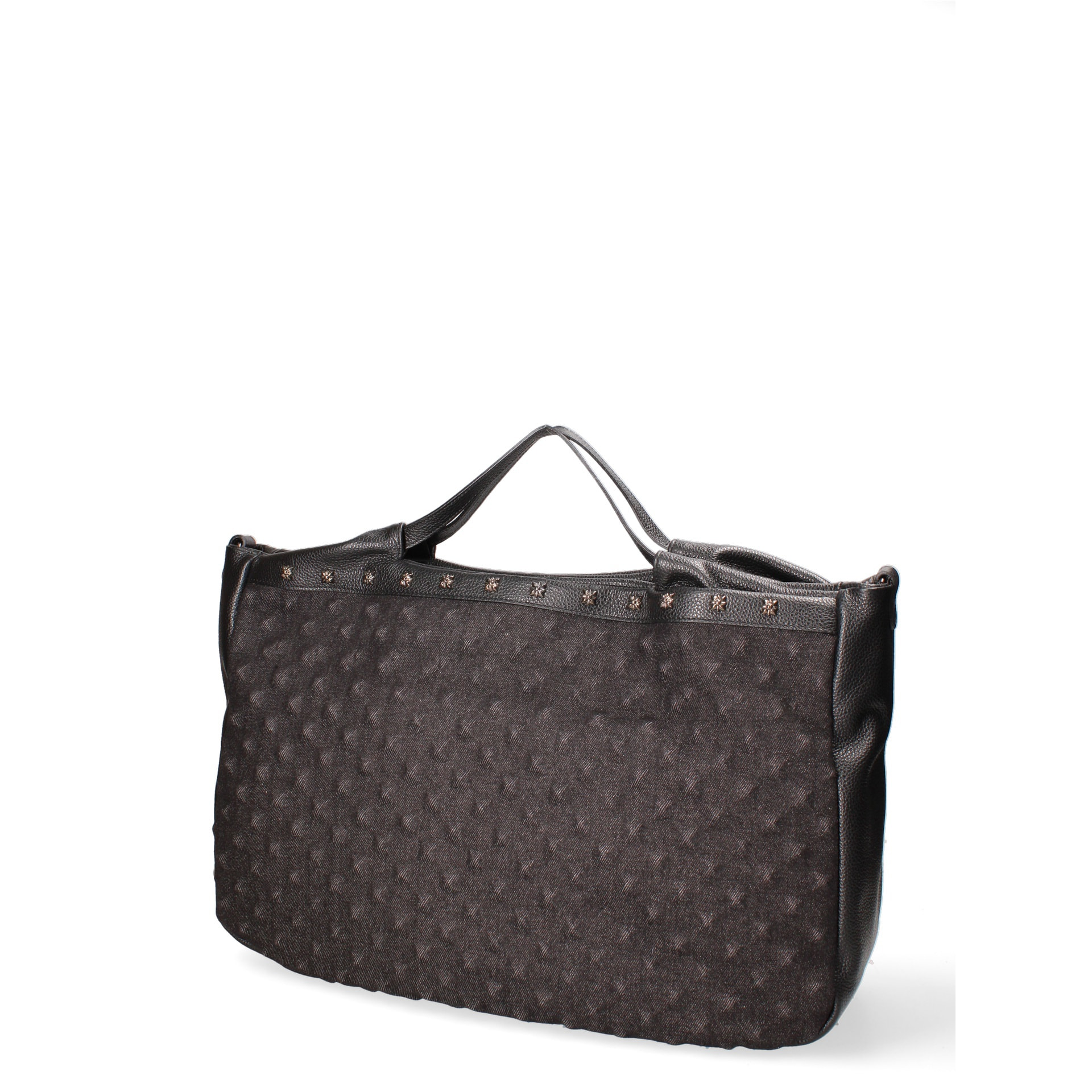Borsa a mano da donna Made in Italy - Modello Silvana Lux - Vera Pelle - 45.0 x 30.0 x 17.0 cm
