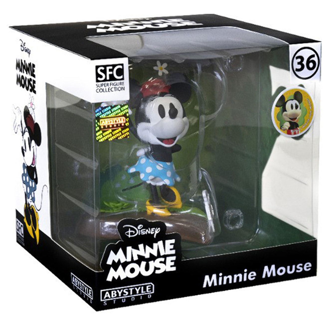 Disney SFC Statua Minnie Mouse 10 cm Abystyle