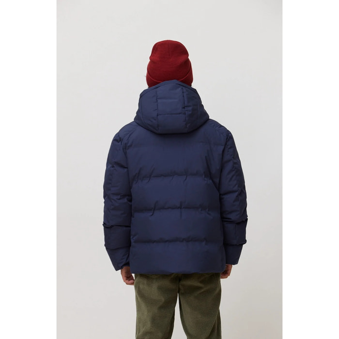 PUFFER PARKA NEST AZUL MARINO