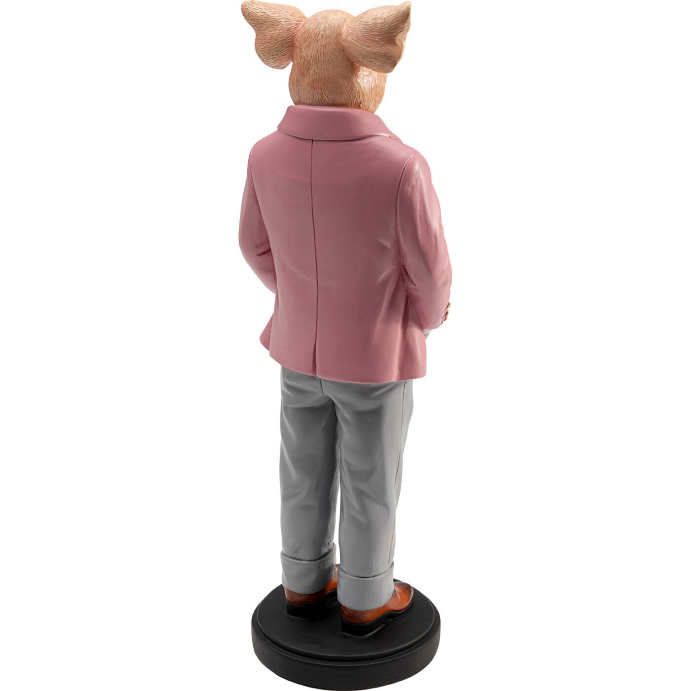 Déco cochon gentleman 44cm Kare Design