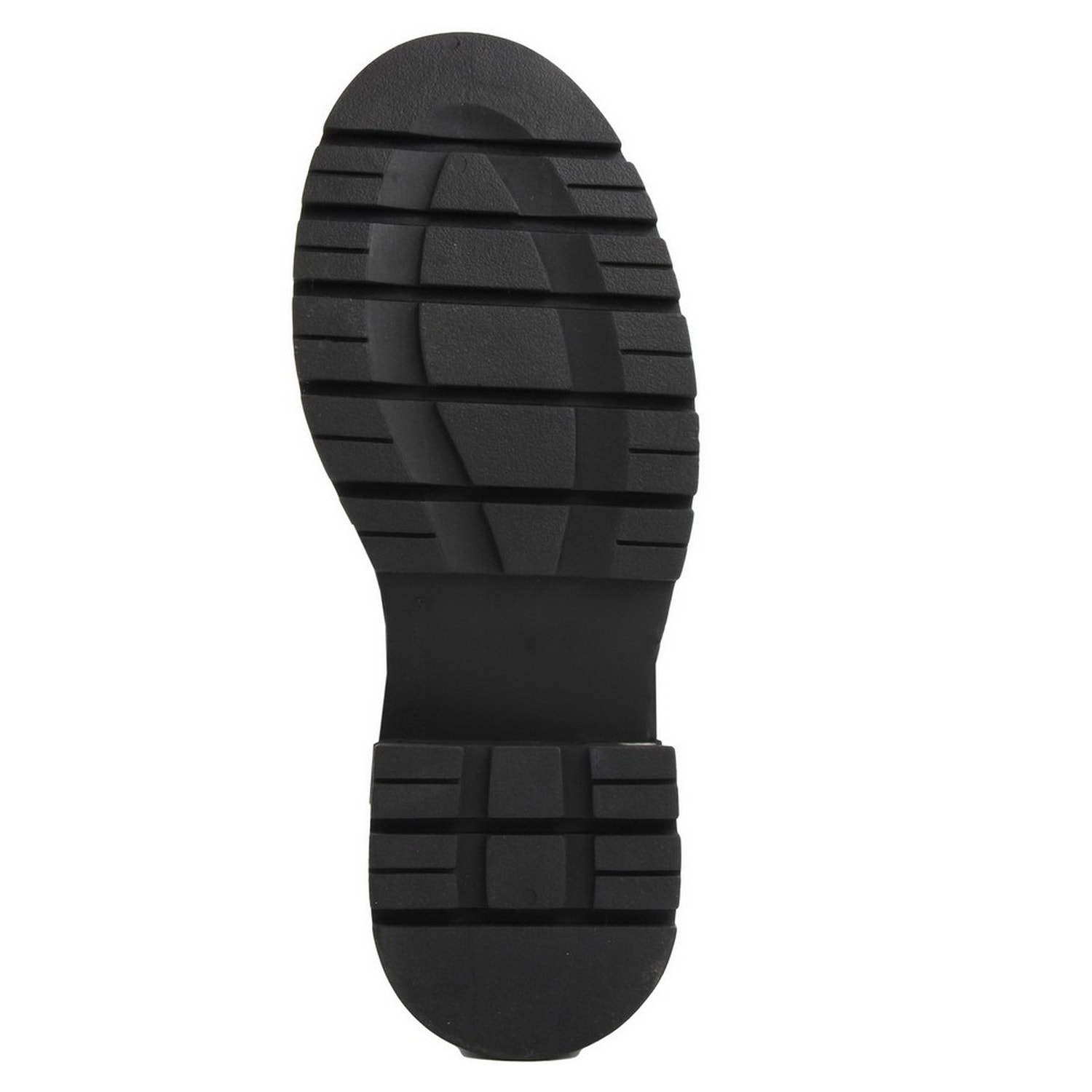 Stivaletti  Donna in vera pelle colore Nero-Altezza tacco:5cm