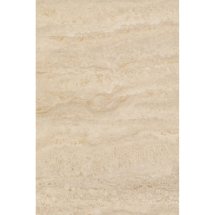 Table à rallonges Xenia Travertino 200x80cm Kare Design