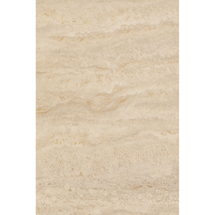 Table à rallonges Xenia Travertino 200x80cm Kare Design