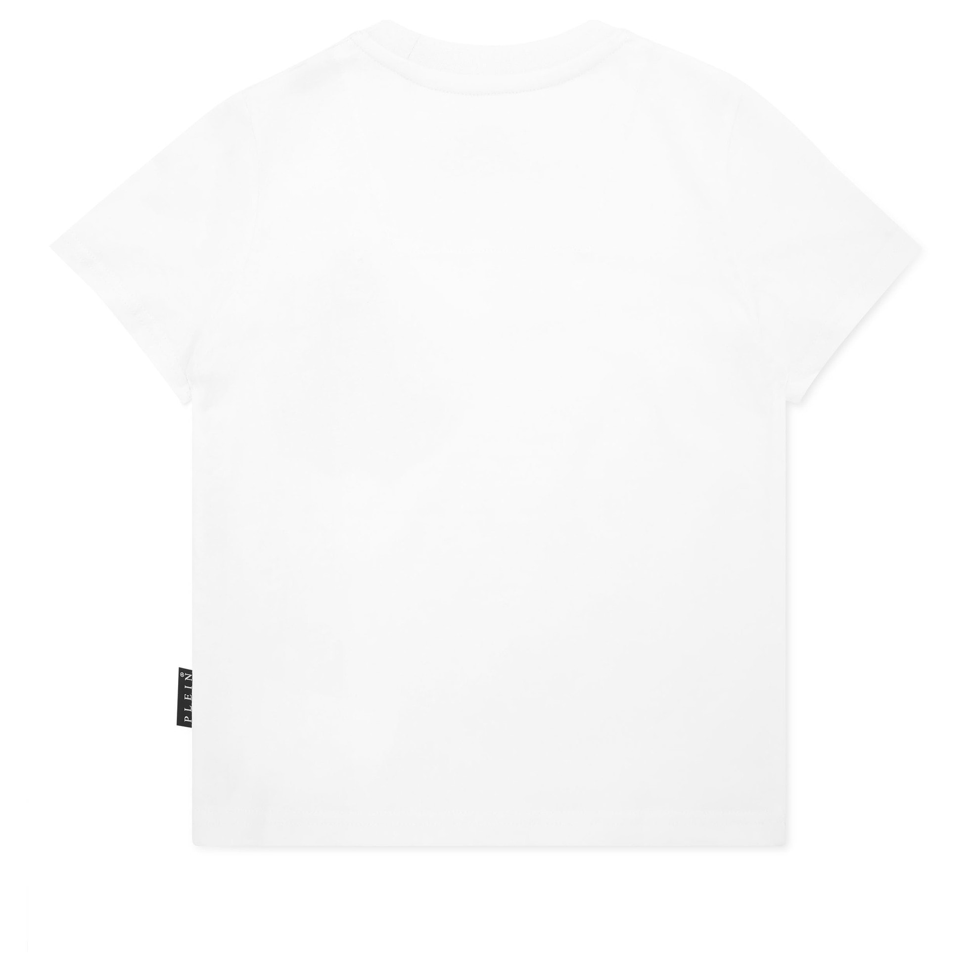 PHILIPP PLEIN T-Shirt Round Neck Ss SMILE