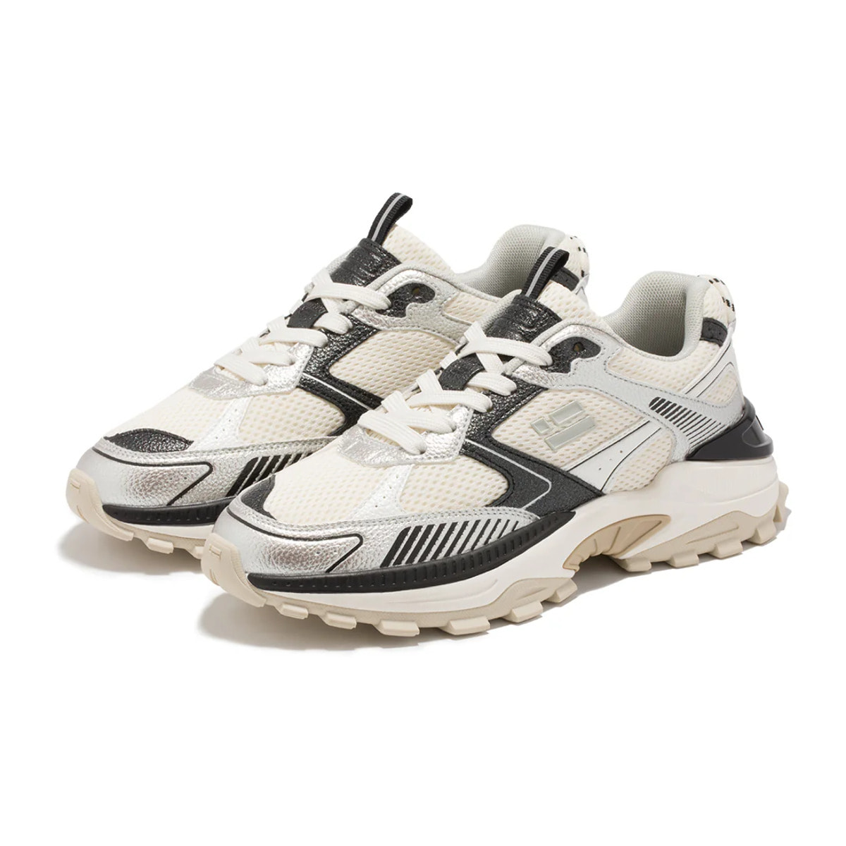 Zapatillas Deportivas de Mujer 347 Track Flame Plata / Negro