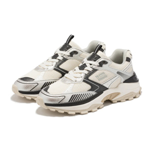 Zapatillas Deportivas de Mujer 347 Track Flame Plata / Negro