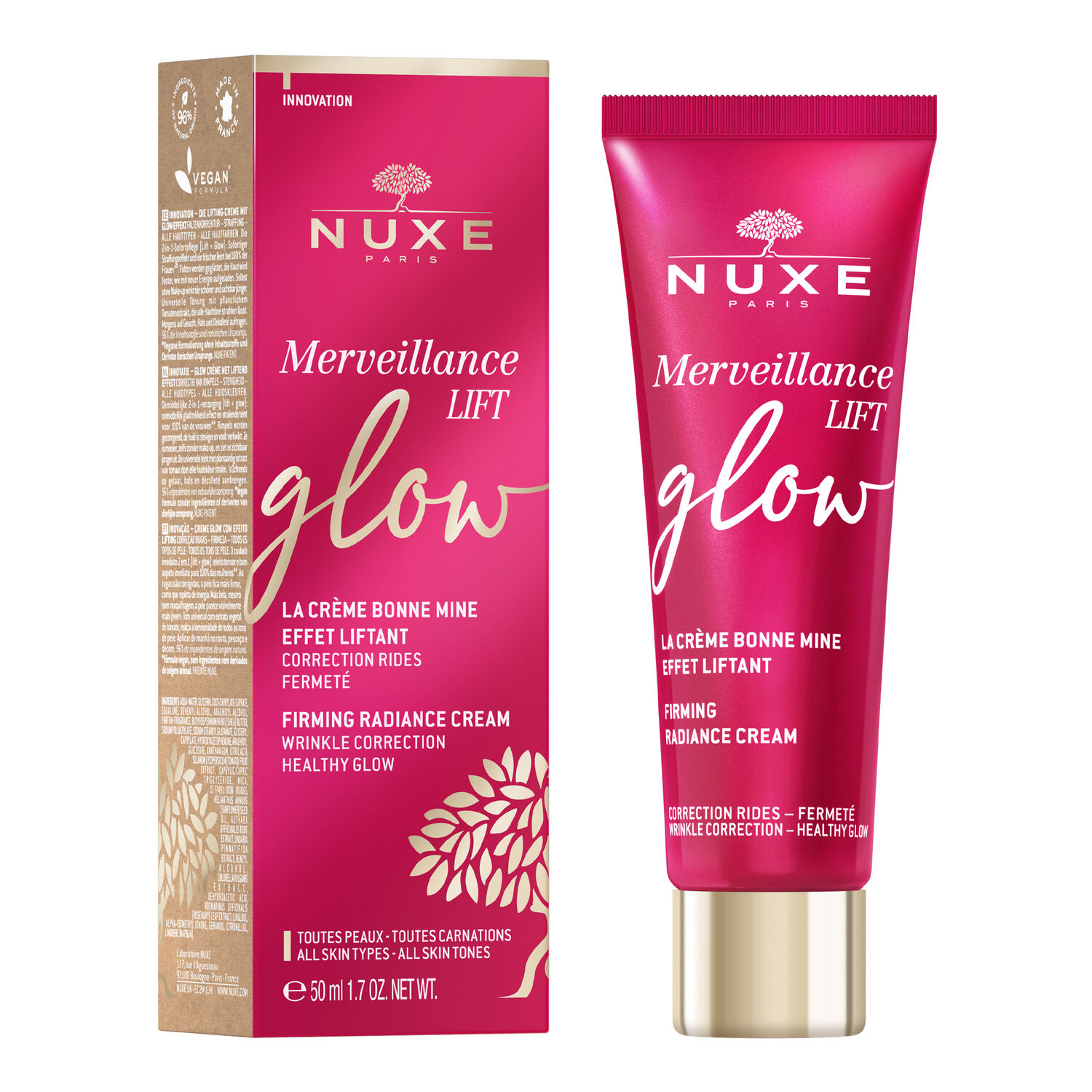 Merveillance Lift - Merveillance Lift glow la crème bonne mine effet liftant 50ml