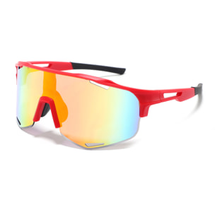 Gafas de Sol Fluor 6228-C3 de Tr90 Unisex 52 mm