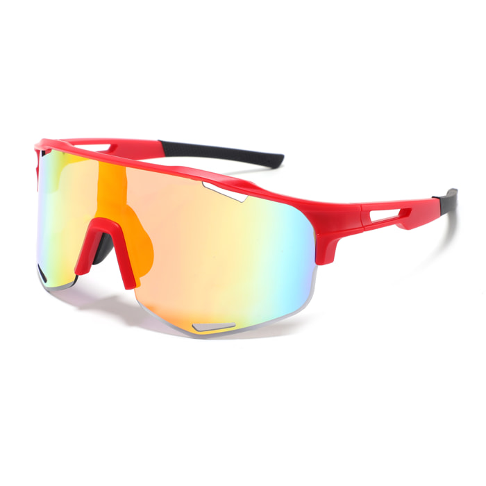 Gafas de Sol Fluor 6228-C3 de Tr90 Unisex 52 mm