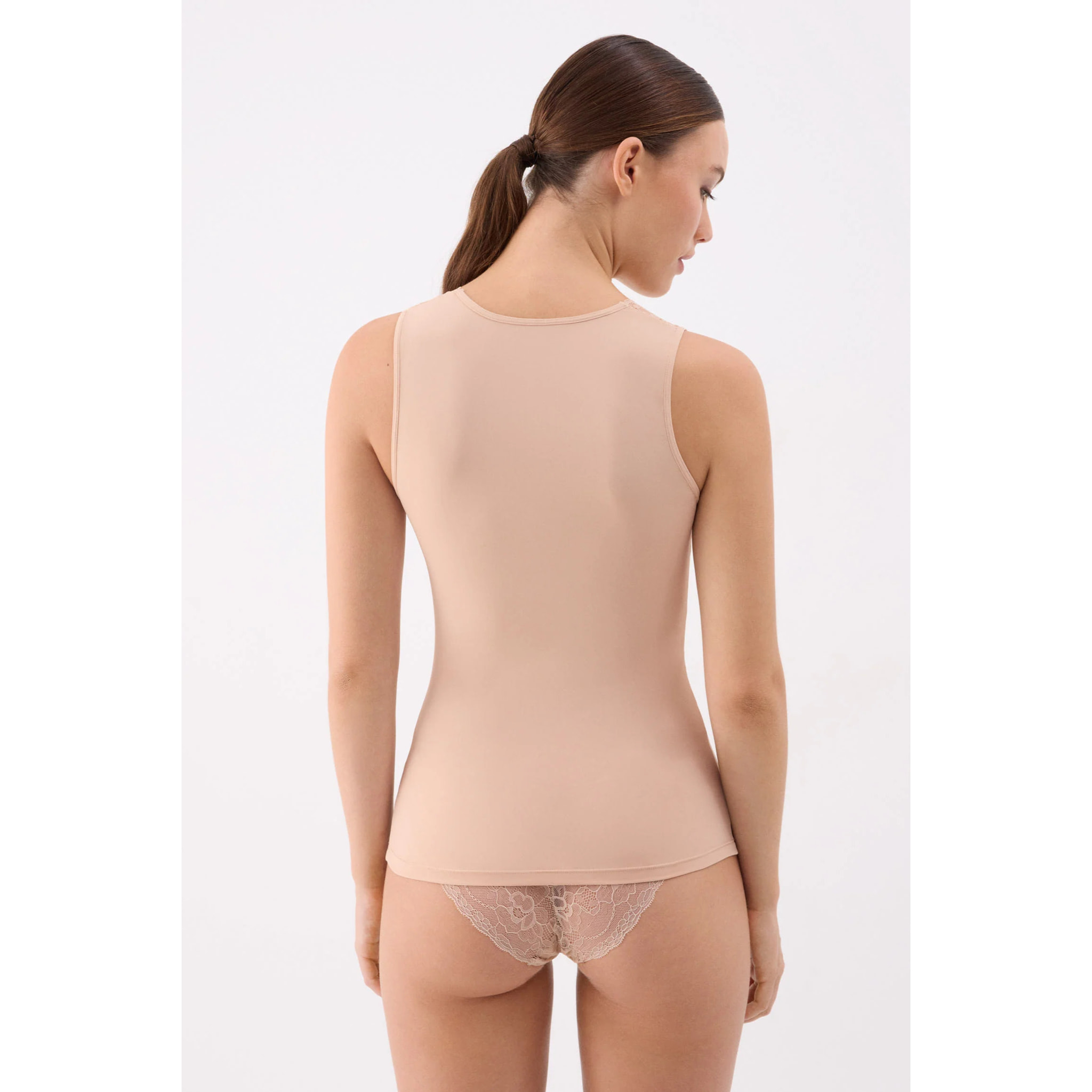 Maglia intima senza maniche