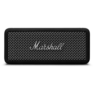 Enceinte portable MARSHALL Emberton II Black & Steel - Bluetooth, étanche, autonomie 30h