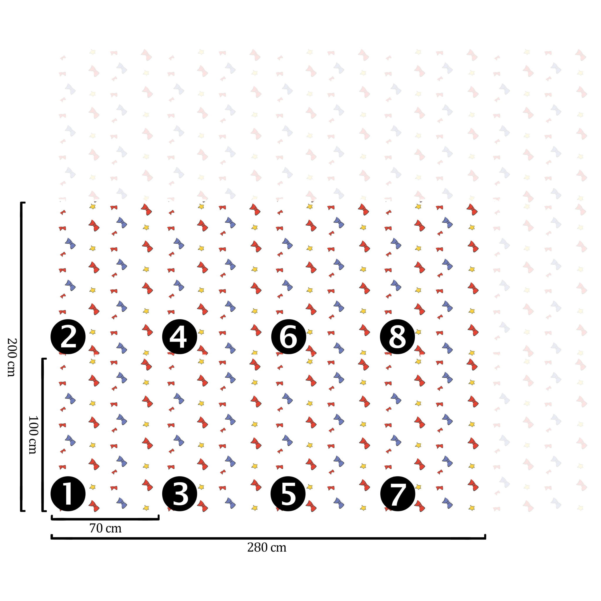 Carta da Parati Ufficiale Il Piccolo Principe Papillon