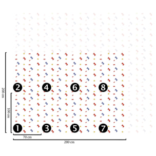 Carta da Parati Ufficiale Il Piccolo Principe Papillon