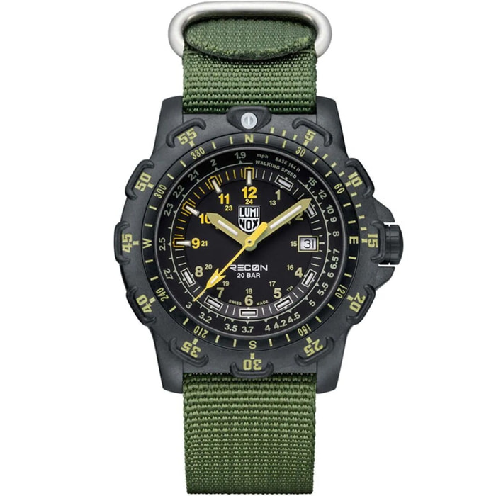 Reloj Luminox XL.8826.MI Hombre Analogico Cuarzo con Correa de Nailon