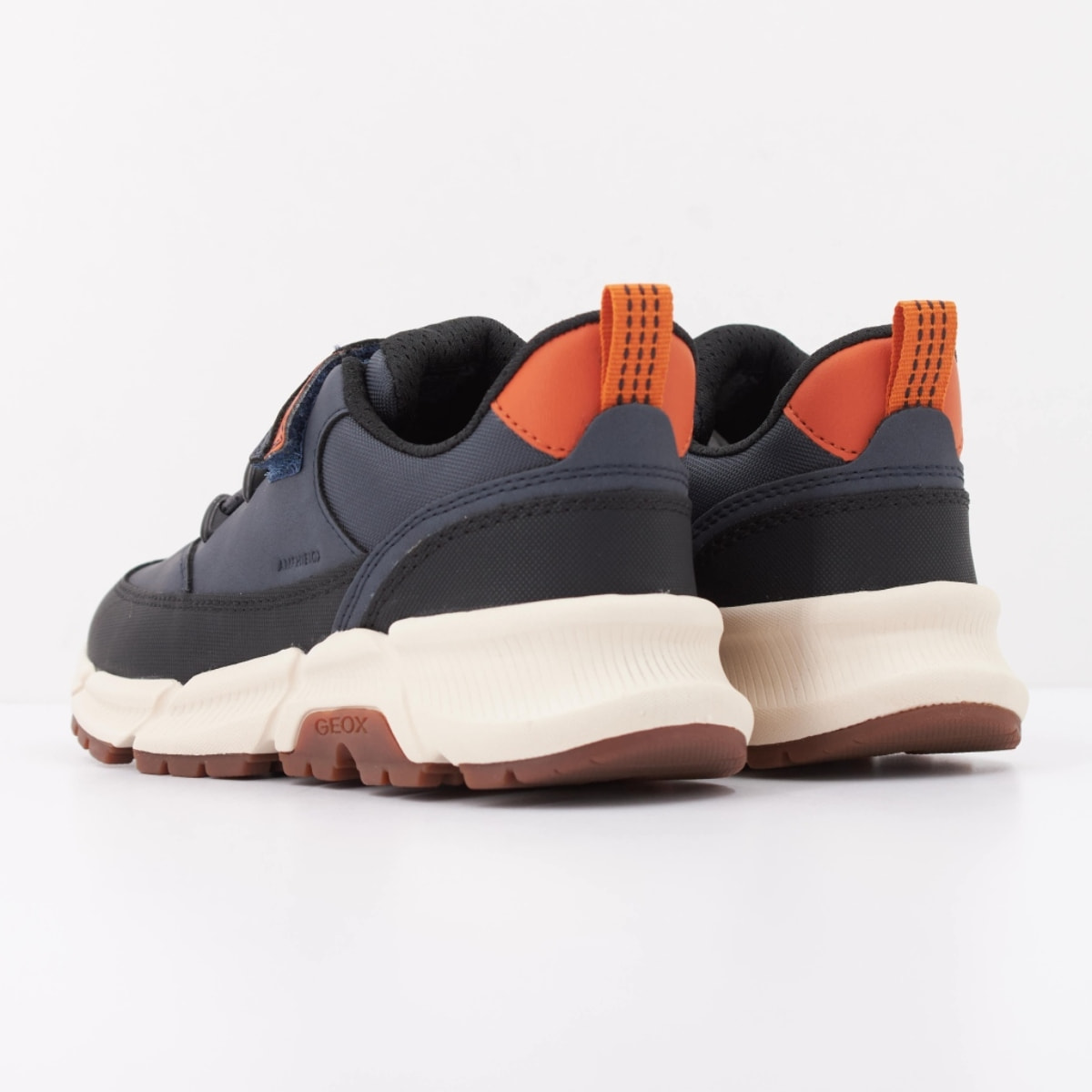 Zapatillas Niño de la marca GEOX  modelo J FLEXYPER PLUS BOY AZUL
