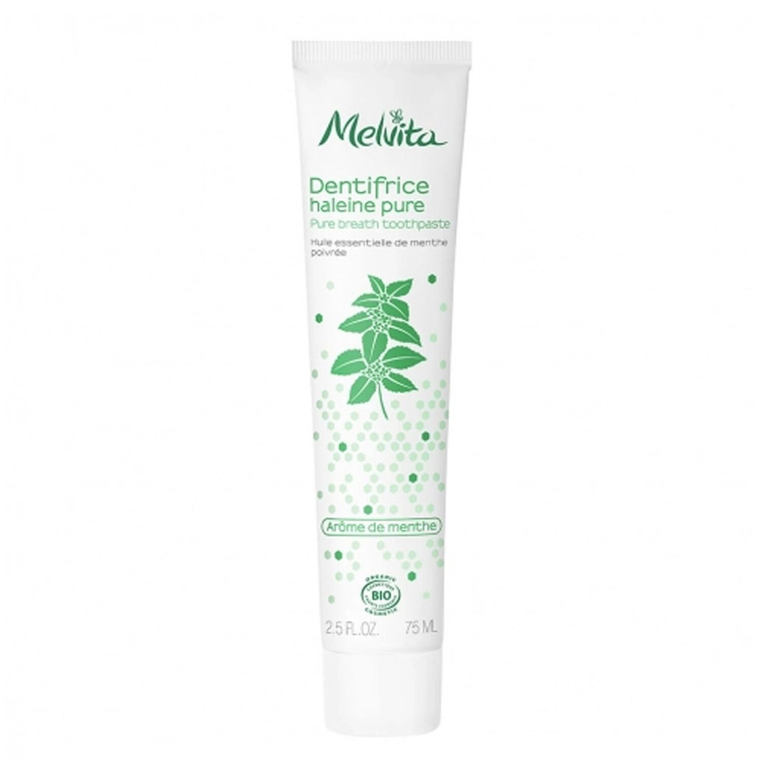 Melvita - Dentifrice Haleine Pure 75 ml