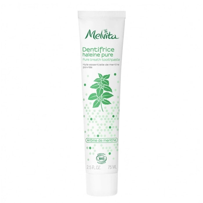 Melvita - Dentifrice Haleine Pure 75 ml
