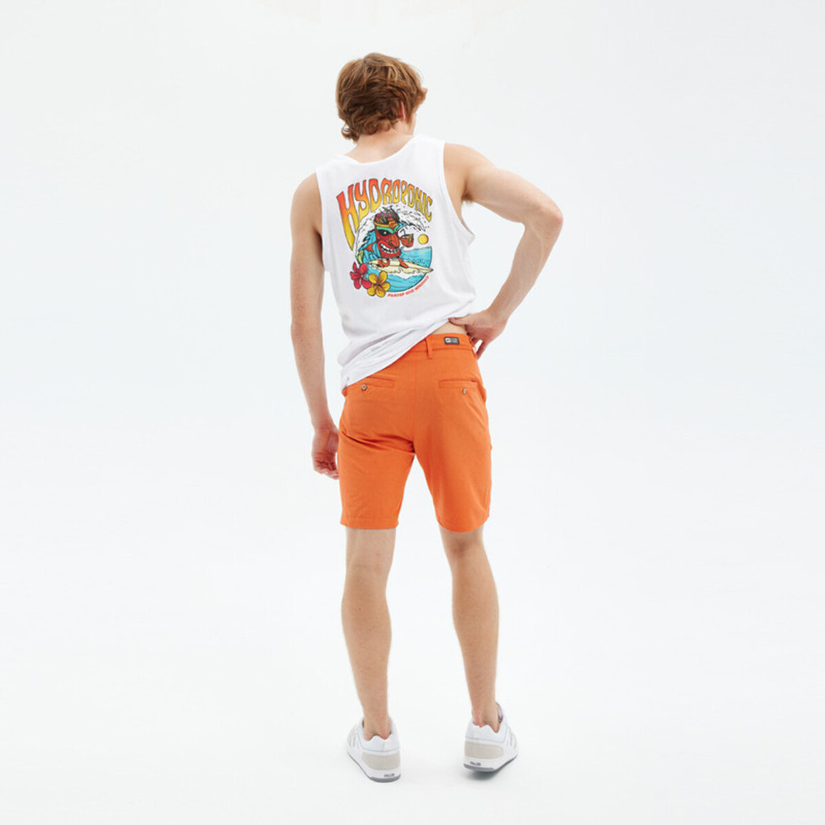 Boardshort elástico para paseo 20' PELHAM Hydroponic