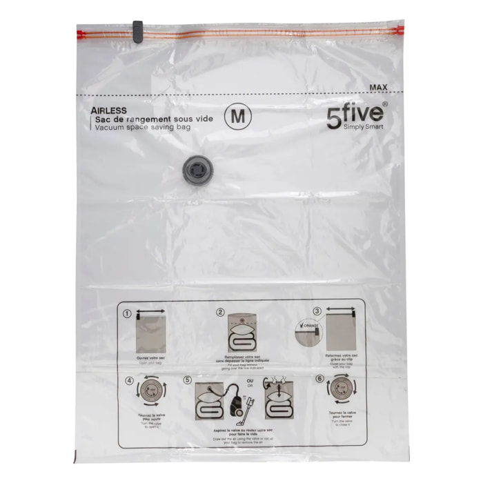 Sac compresseur 80x60cm "Air-Flat"