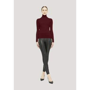 Top a maniche lunghe Merino Fine Rib Top Long Sleev