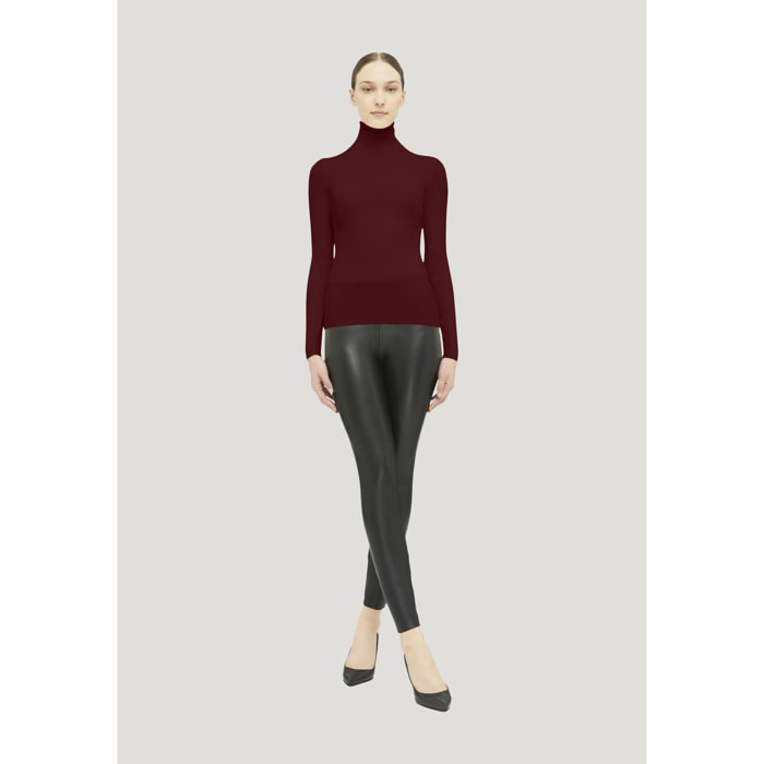 Top a maniche lunghe Merino Fine Rib Top Long Sleev