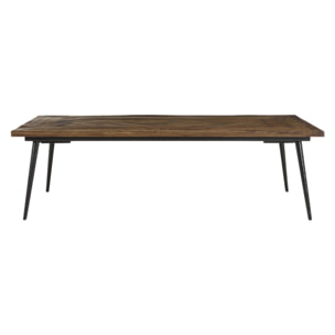 KIARA - Table basse rect. 135x70cm formes géométriques