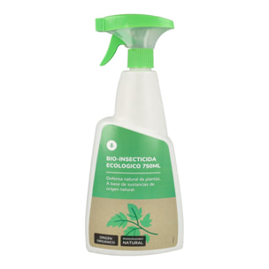 PLANETA HUERTO | Bio-Insecticida 750 ml con Extractos Naturales para la Protección Ecológica de Cultivos contra Insectos y Microorganismos