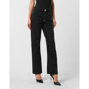 PHILIPP PLEIN Jeans dal taglio dritto BASIC