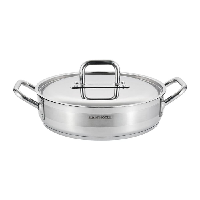 Sautoir inox induction