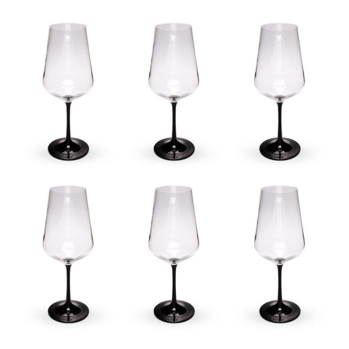 Set de 6 verres 450ml en cristallin SIGNATURE