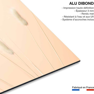 Tableau scandi pampa Tableau alu Dibond