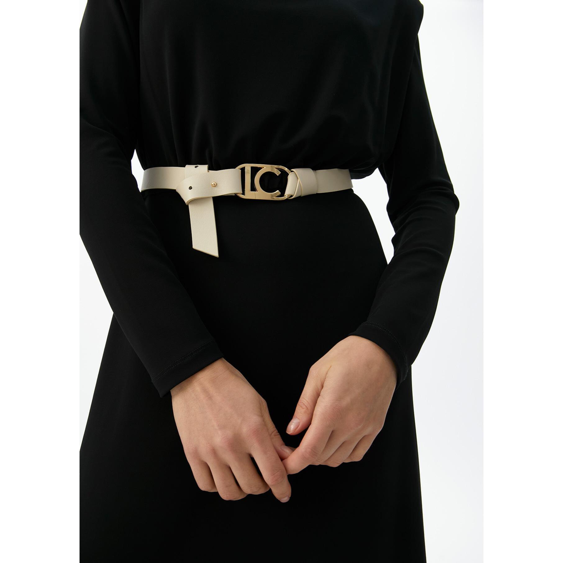 Cintura Catena Logo Ovale