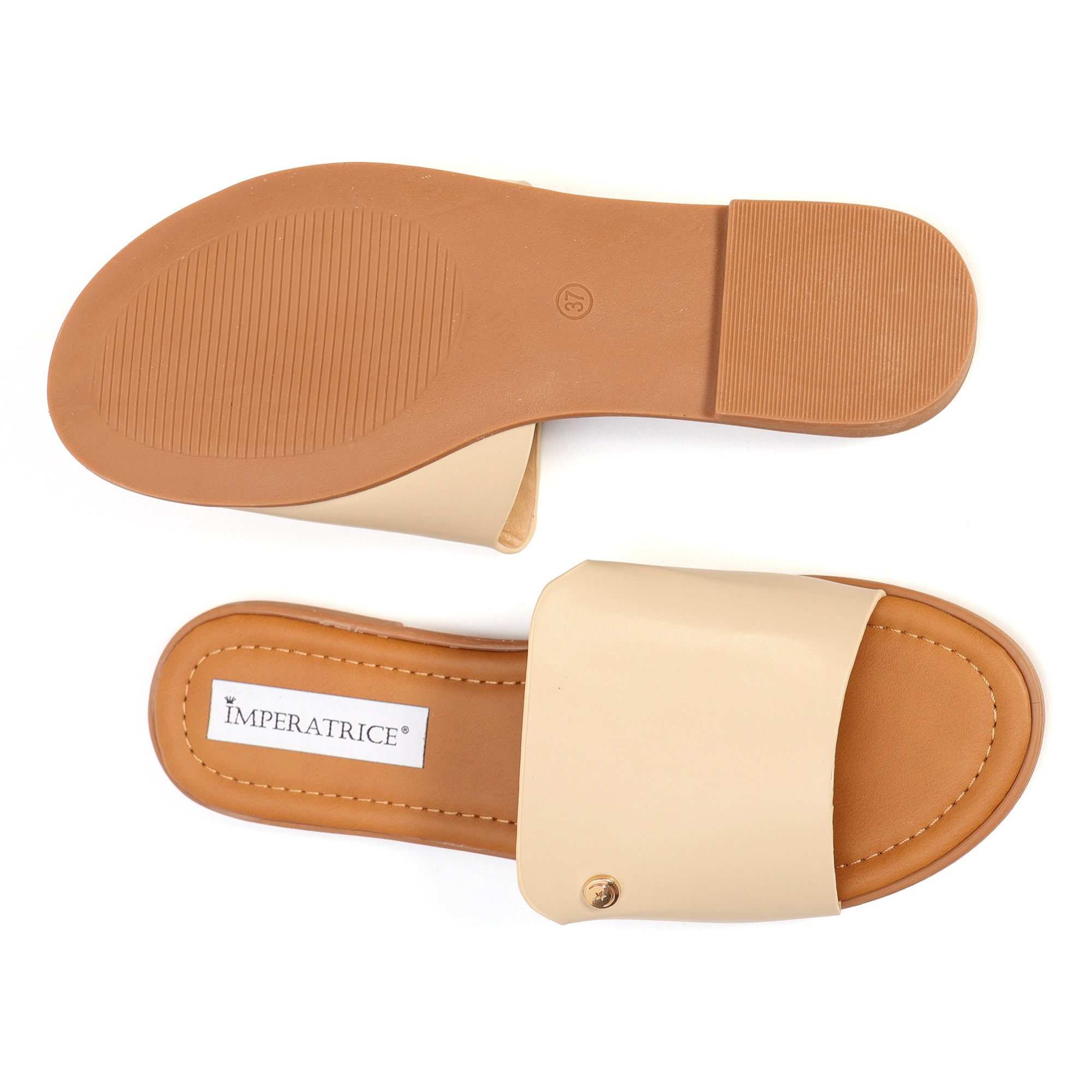 Ciabattine in simil pelle