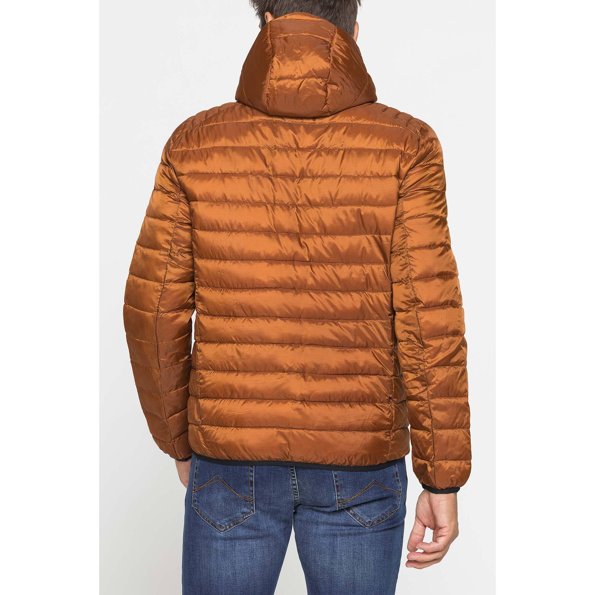 PIUMINO ULTRALEGGERO IN RIPSTOP CON CAPPUCCIO