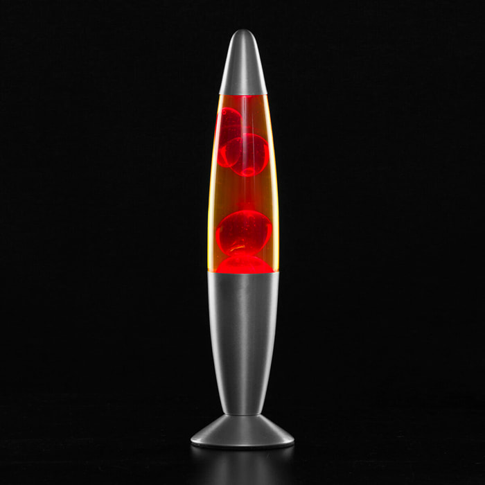 Lampada Lava Magla InnovaGoods - Rosso
