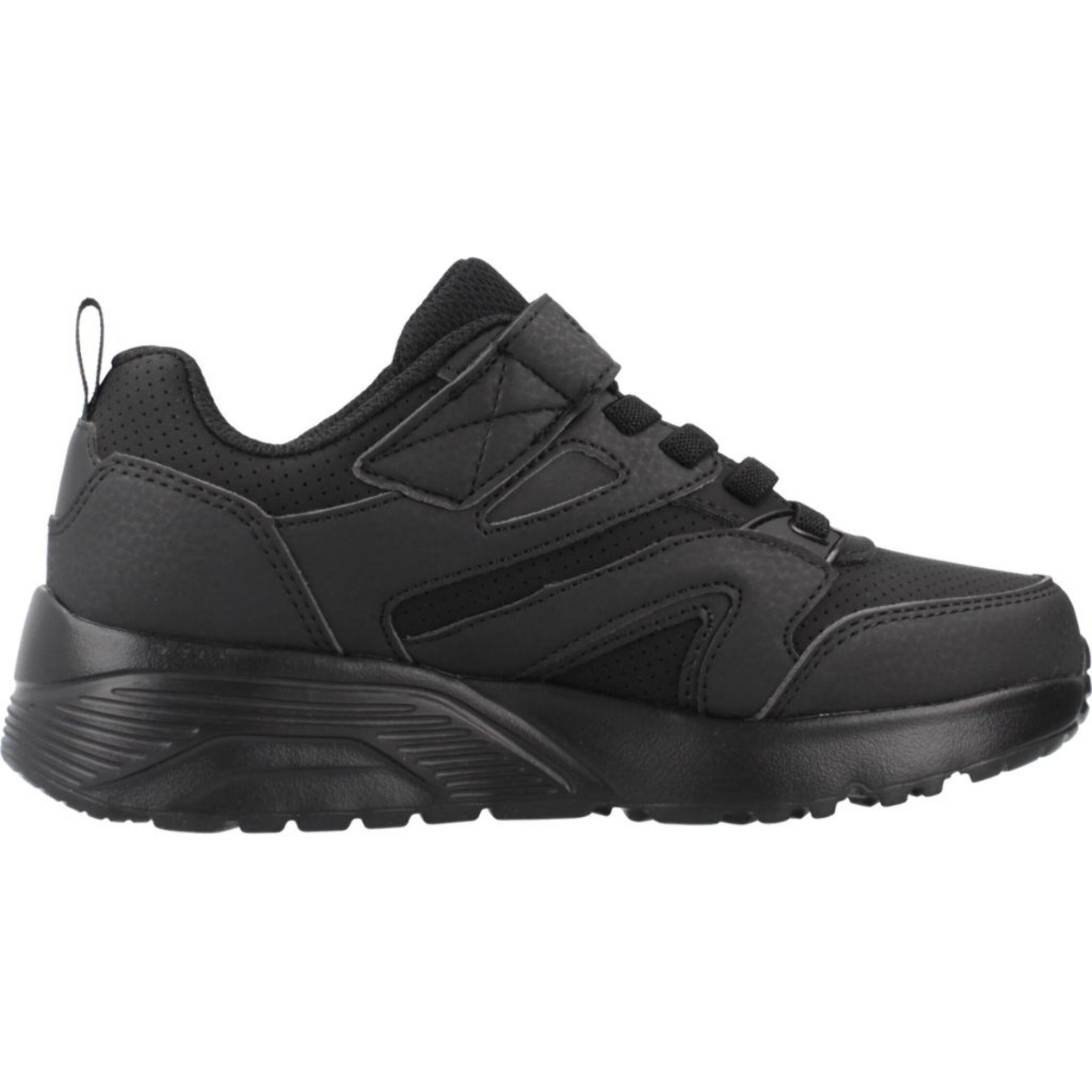 Zapatillas Niño Uno Lite - Echo Surge Negro