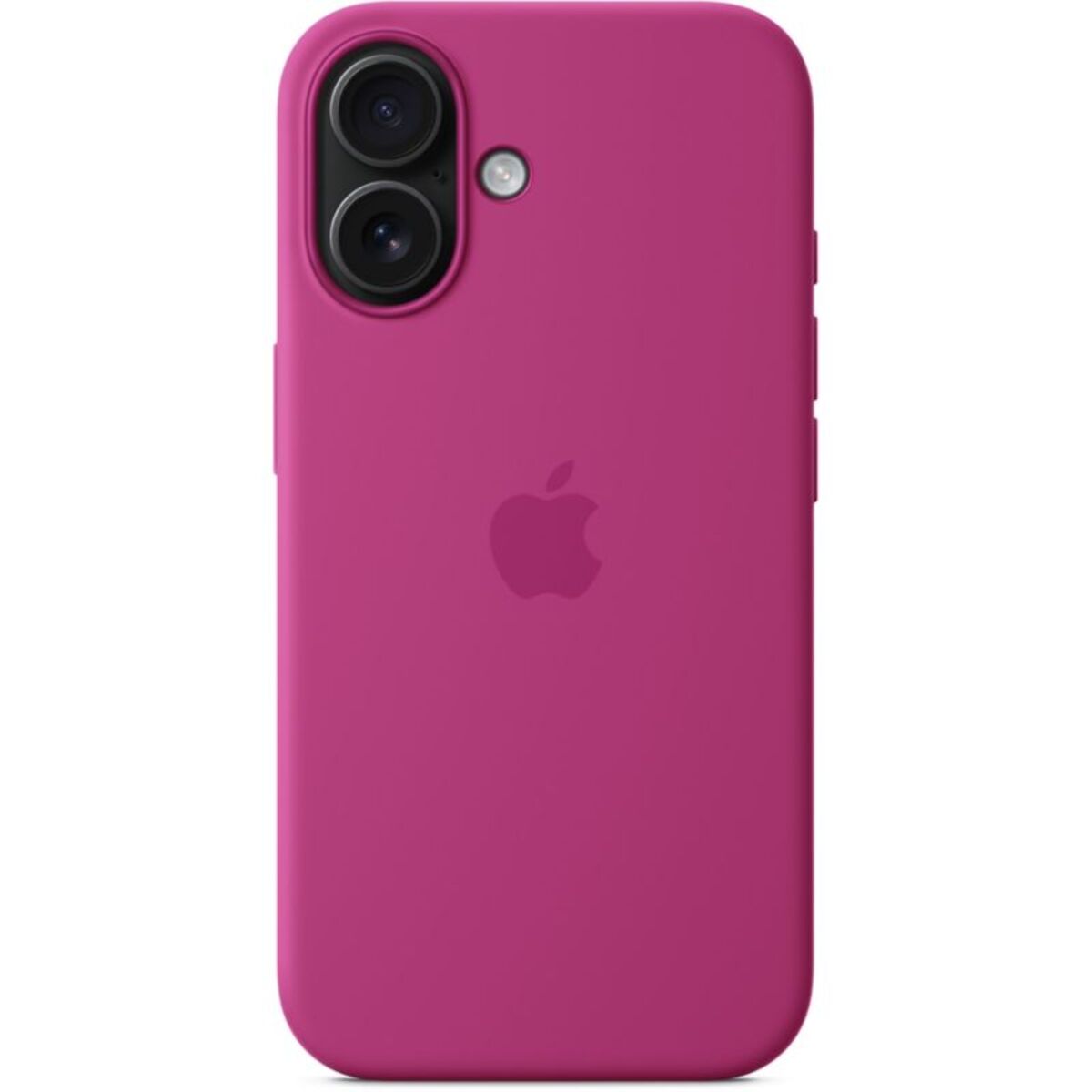 Coque APPLE iPhone 16 MagSafe Fuchsia silicone