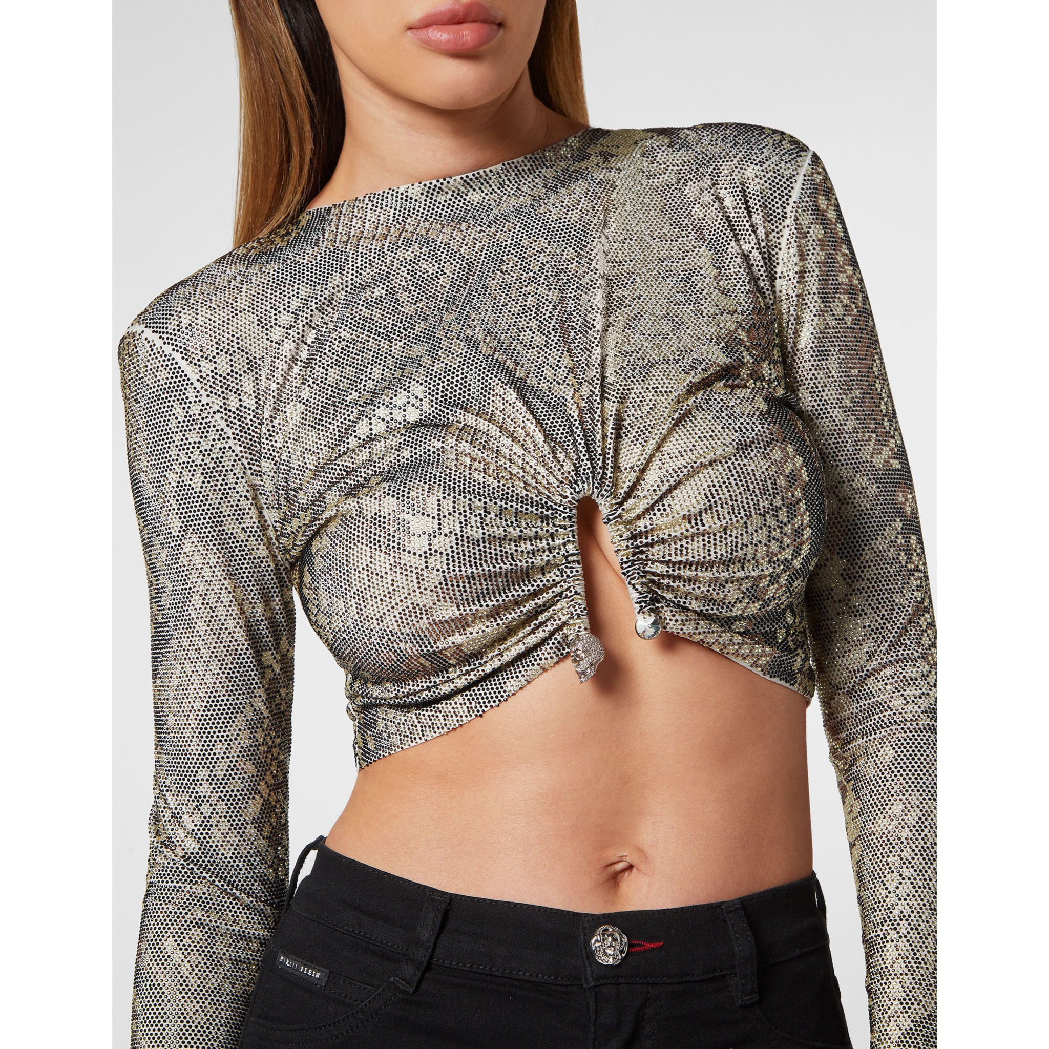 PHILIPP PLEIN Camiseta Cuello Redondo