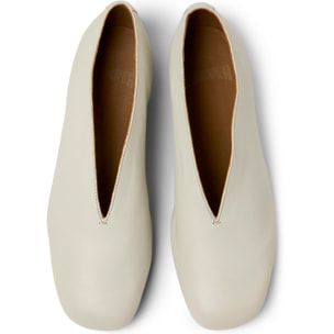 Ballerine - CAMPER Casi Myra - Beige - Pelle liscia