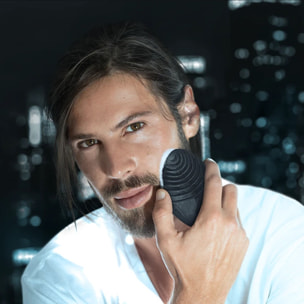 LUNA™ 3 Homme - Brosse Nettoyante pour Visage & Barbe