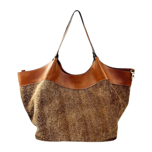 Bolso de Hombro Cheval Firenze Madeira Cruise F/W Camel