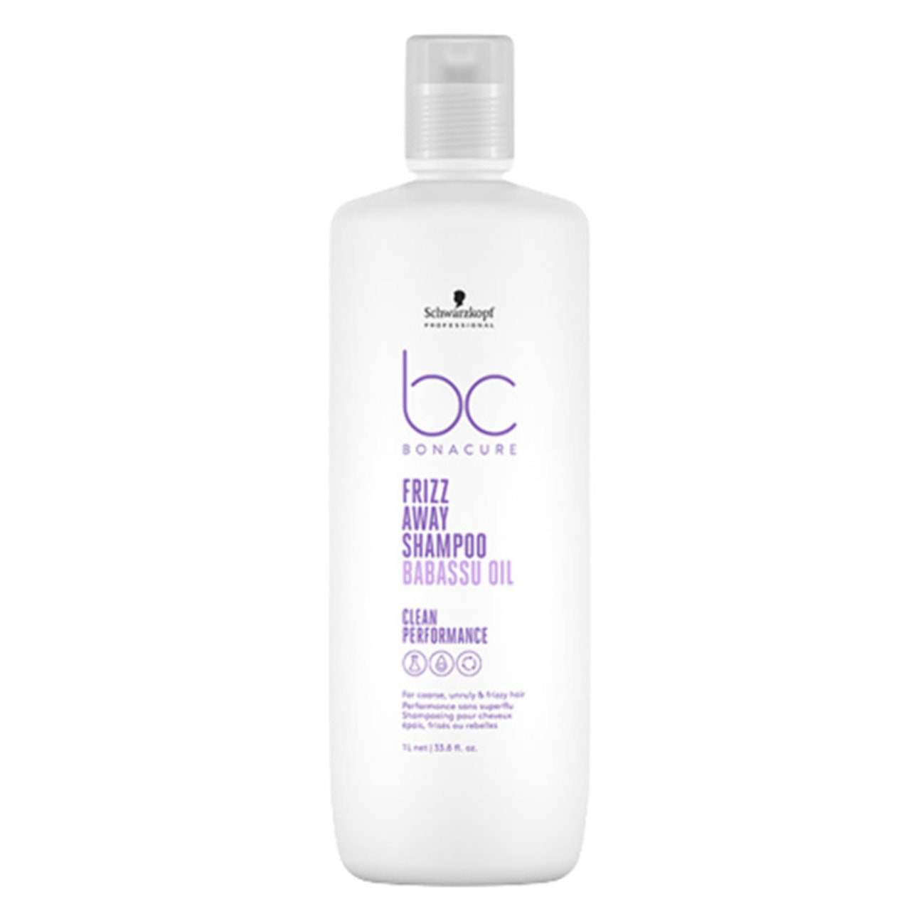 SCHWARZKOPF BC Bonacure Frizz Away Shampoo Babassu 1000ml